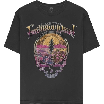 Grateful Dead Риза Mosaic Unisex Black L (GRATETS40MB03)
