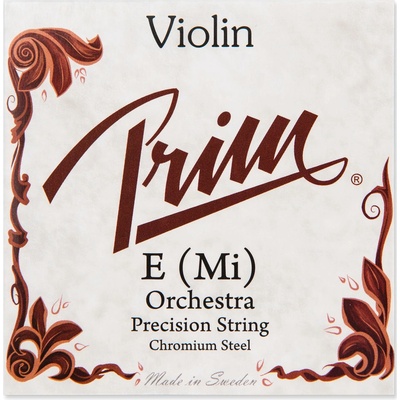 Prim struny pro housle Stainless Steel struny Orchestra E