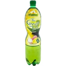 Pfanner Green Tea citron a liči 1,5 l