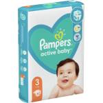 Pampers Памперси Pampers Active Baby JP 3 (6-10 кг. ) - 82 броя