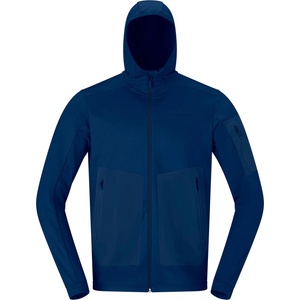 Norrøna Мъжко поларено яке Norrøna Falketind Warm2 Stretch Hood Fleece jacket - Indigo Night (005-5581-0213)