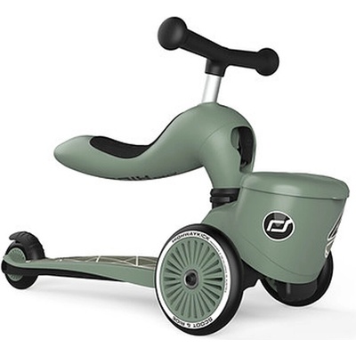 Scootandride Highwaykick 1 Lifestyle zelená Lines