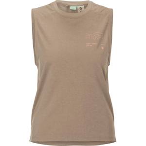 Scott Дамски топ Scott Women's Tank Vertic Dri Top - Toast Beige (916-6365-0213)