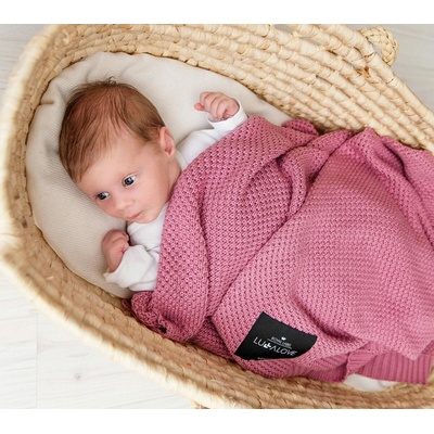 Lullalove Bambusová dečka Pivoňka – Zboží Dáma