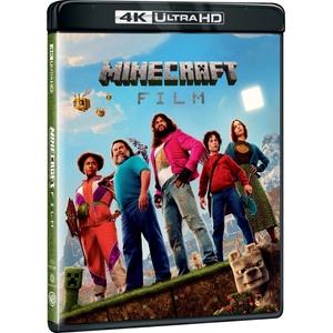 MagicBox Minecraft: Филмът - Blu-ray (4K Ultra HD) (083419)