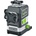 Laserliner Зелен линеен лазер PowerPlane-Laser 3G Multi-18V (036.380L)