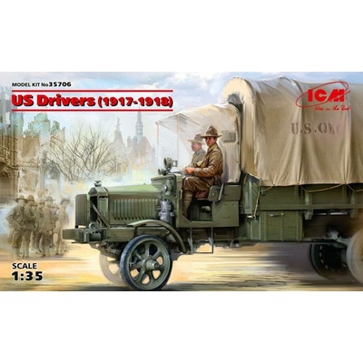 ICM U.S. Drivers 1917–1918 2 figurky 1:35