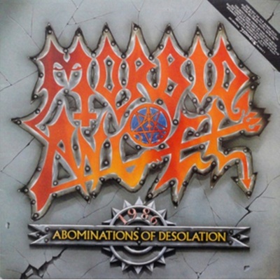 Abominations of Desolation - Morbid Angel CD