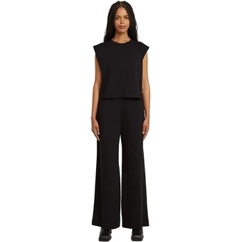 G-STAR Гащеризон G-Star Double Layer Wide Leg sleeveless jumpsuit - Black (Dark Black)