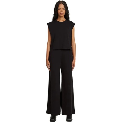 G-STAR Гащеризон G-Star Double Layer Wide Leg sleeveless jumpsuit - Black (Dark Black)