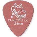 Dunlop 417R 0.58 Gator Grip Standard Перце за китара (417R058)