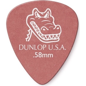 Dunlop 417R 0.58 Gator Grip Standard Перце за китара (417R058)