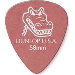 Dunlop 417R 0.58 Gator Grip Standard Перце за китара