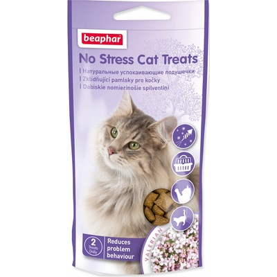 BEAPHAR No Stress Cat Treats 35 g
