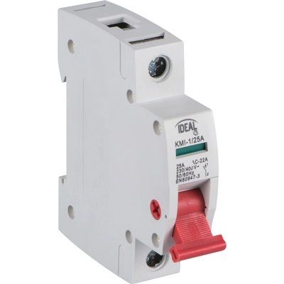 KANLUX Spínač KMI-1/25A hlavní KANLUX 23230
