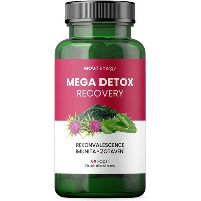 MOVIT ENERGY Mega detox recovery 60 kapslí