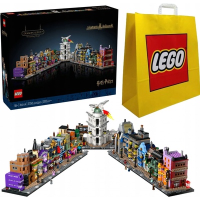 LEGO® Harry Potter™ 76444 Kouzelnické obchody v Příčné ulici – Hledejceny.cz