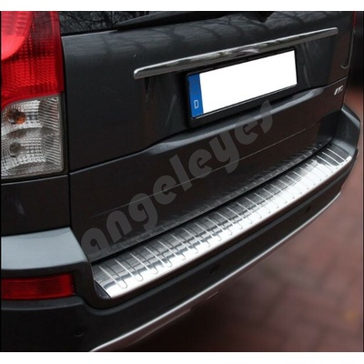 Angeleyes Nerezová ochranná lišta lesklá na nárazník Volvo XC90