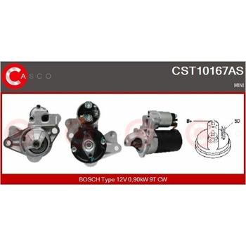 Štartér CASCO CST10167AS