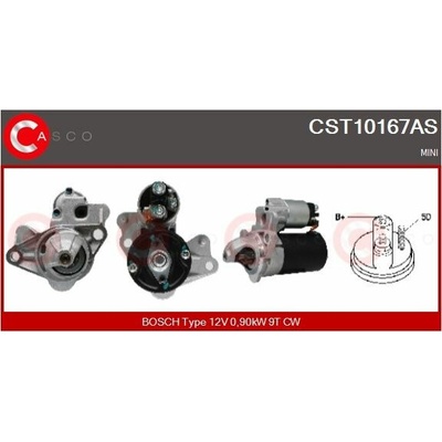 Štartér CASCO CST10167AS