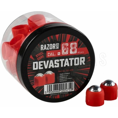 Střelivo RazorGun Devastator 68 destruktivní 40 ks