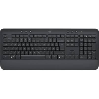 Logitech Signature K650 Wireless Keyboard s opěrkou dlaně 920-010913 DE