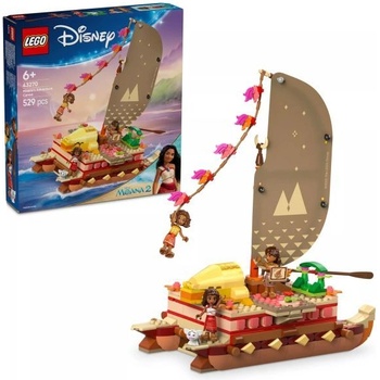 LEGO® Disney Princess™ - Moana's Adventure Canoe (43270)