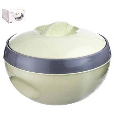 Termomísa plast/nerez 3,5l d25cm výška 17cm