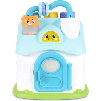 Moni Toys Детски сортер Moni Toys - Къща, синя (108384)