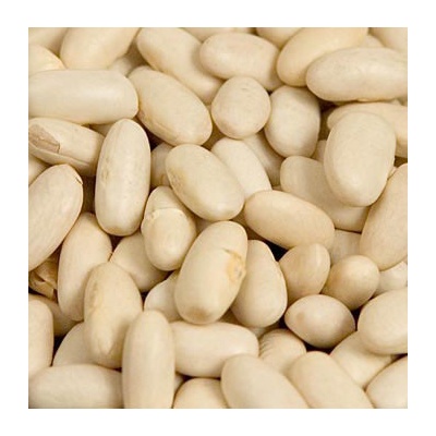 Bos Food Fazole Lingot blanc bílé fazole střední velikosti sušené z Francie 1 kg