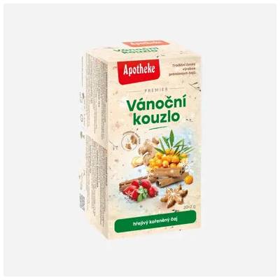Apotheke Čaj Vánoční kouzlo 6 x 40 g