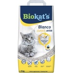 Biokat's Bianco Extra Classic постелка за котки 5 кг