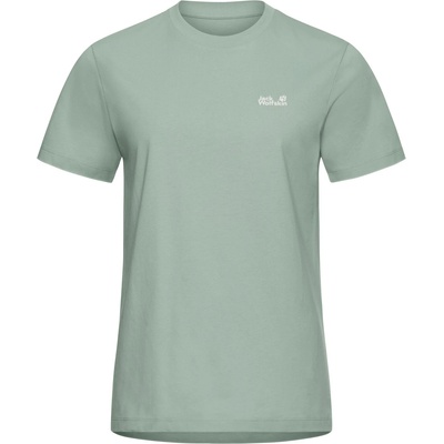 Jack Wolfskin Дамска тениска Jack Wolfskin Women's Essential T-Shirt - Green Zinnia (916-5828-0313)