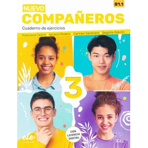 Nuevo Companeros 3 B1.1 Ćwiczenia + con licencia Digital (ISBN: 9788417730529)