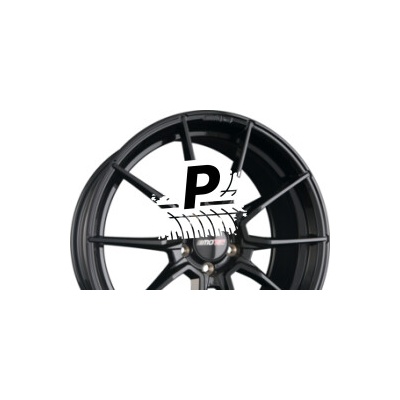MOTEC Ultralight 8x19 5x112 ET48 black gloss