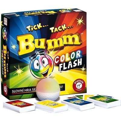 Piatnik Tik Tak Bum Color Flash