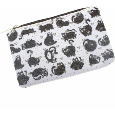 Casa de Engel Козметична чантичка с цип - котки, 1/300 Casa de Engel | Lilav | Момичешки | UNI
