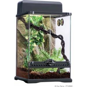 EXO TERRA HABITAT KIT RAINFOREST - STARTER KIT - Small 30 x 30 x 45 cm - стартиращ терариум - ГЕРМАНИЯ - PT2660