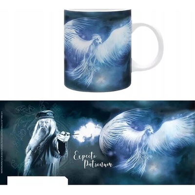 ABYstyle Hrnek Harry Potter Brumbál Expecto Patronum 320 ml