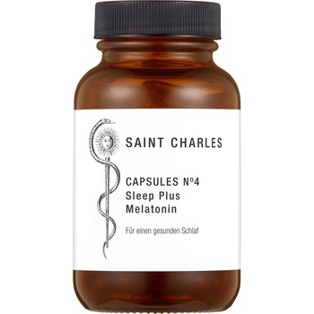 Saint Charles Capsules N°4 - Sleep Plus Melatonin - 60 капсули