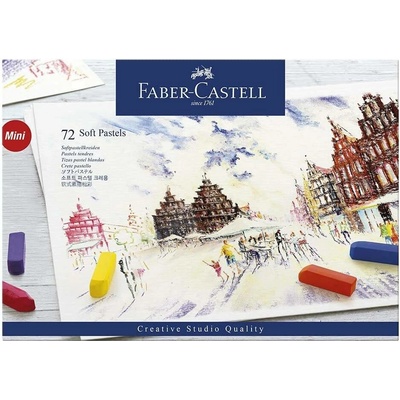 Faber-Castell Suché pastely mini 72 ks