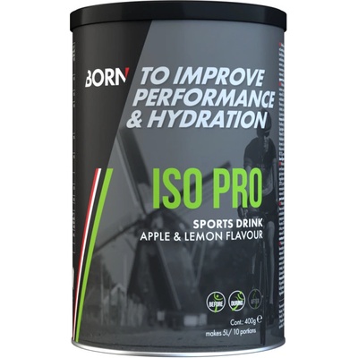 Born Iso Pro jablko a citron 400g