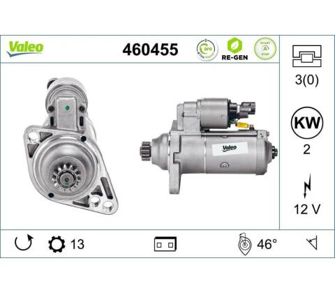 Startér VALEO 460455