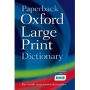 Oxford Large Print Dictionary