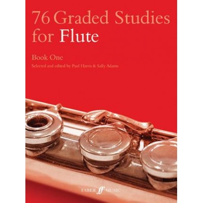 76 Graded Studies for Flute Book One