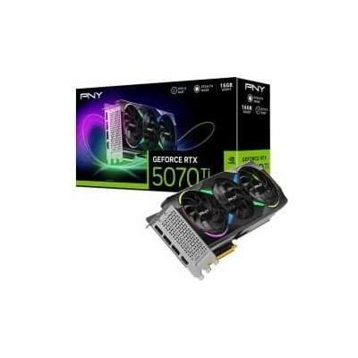 PNY GeForce RTX 5070 Ti ARGB Triple Fan OC 16GB GDDR7 VCG5070T16TFXXPB1-O
