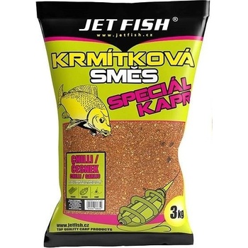 Jet Fish Krmítková směs JAHODA 3kg