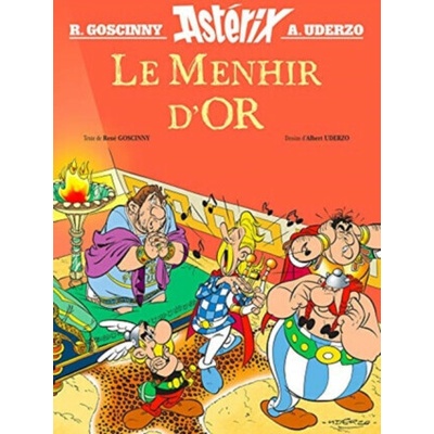 ASTERIX HORSSERIE LE MENHIR DOR - REN AND U GOSCINNY