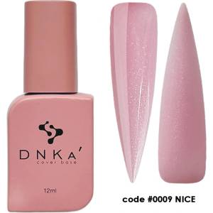 DNKa Цветна каучукова основа DNKa 0009 Nice 12 мл (DNKA0009)