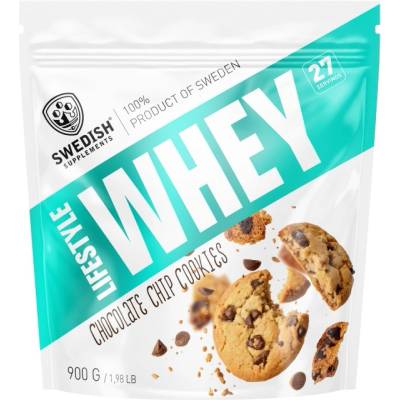 Swedish Supplements Lifestyle Whey [900 грама] Шоколад с бисквити